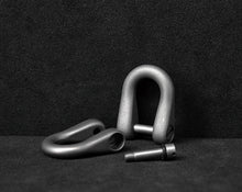 이미지를 갤러리 뷰어에 로드 , 6MM (1/4") Titanium Screw Shackle D-ring | ETC-D3