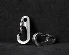 이미지를 갤러리 뷰어에 로드 , BW | [ LIMITED VERSION ] Hard-spring Titanium Snap Hook + O-ring | ETC-SH11