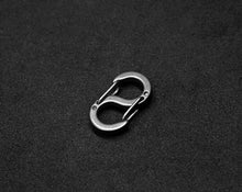 이미지를 갤러리 뷰어에 로드 , Mini Titanium Carabiner | ETC-SH14