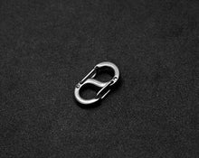 이미지를 갤러리 뷰어에 로드 , Mini Titanium Carabiner | ETC-SH14