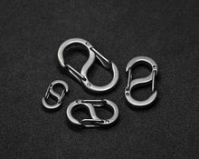 이미지를 갤러리 뷰어에 로드 , Mini Titanium Carabiner | ETC-SH14