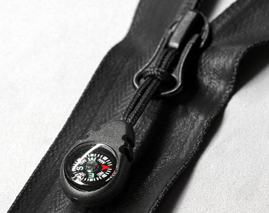 TPU Compass Zipper Pull | EZP-F1