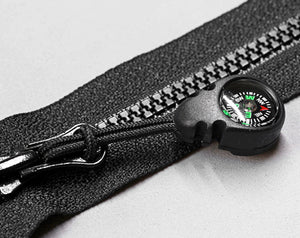 TPU Compass Zipper Pull | EZP-F1