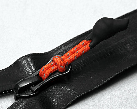 Silicone Rubber Knot Zipper Pull | EZP-K1 – ELEMENT Trimming
