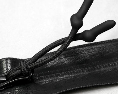 Silicone Rubber Knot Zipper Pull | EZP-K3