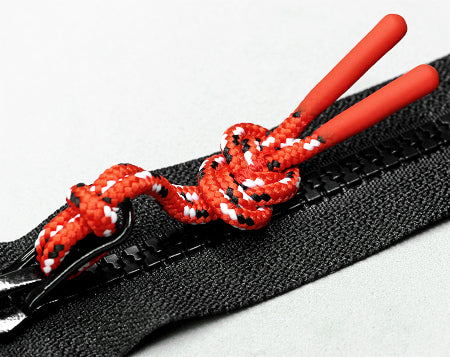 Silicone Rubber Knot Zipper Pull | EZP-KT1