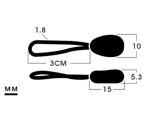 TPU Zipper Pull | EZP-N14