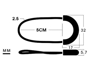 TPU Zipper Pull | EZP-UR13