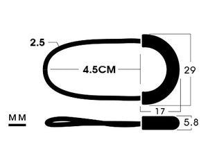 Luminous TPU Zipper Pull | EZP-UR12