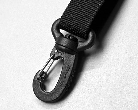 UTX / Duraflex | 20MM (3/4”), 25MM (1”), 38MM (1-1/2”) PA Swivel Snap Hook | C3SH-5