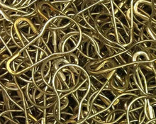 Load image into Gallery viewer, 1,000-pcs Bulb-shaped / Pear-shaped Premium Brass Safety Pin for Clothes, Knitting &amp; Tags | HTSP-P2