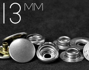 YKK | 13mm Convex Top Ring-spring Snap Fastener | YC13*SK35M