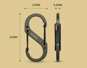 CARGO | Zinc Alloy Carabiner | CA-Z2