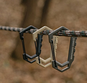 CARGO | Zinc Alloy Carabiner | CA-Z1