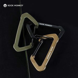 ROCK MONKEY | Heavy-duty Zinc Alloy Carabiner | CA-Z5