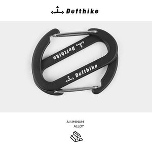 Defthike | Aluminum Carabiner | CA-A8