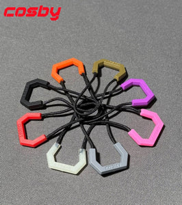 cosby | Luminous TPU Zipper Pull | EZP-UR16