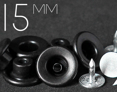 15mm Concave Open-top Jeans Button | KHCB-CC15
