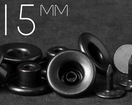 RADIALL N-1 Stainless Donut Button カスタム Flat Donut Tack Button For Jeans,17mm ,choose color & quantities