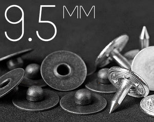 9.5mm Nipple Rivet for Jeans | KR-N95