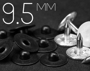 9.5mm Nipple Rivet for Jeans | KR-N95