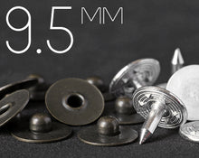 Load image into Gallery viewer, 9.5mm Nipple Rivet for Jeans | KR-N95