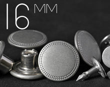 Load image into Gallery viewer, RIVETER | { LIMITED } 16mm Long-shank Closed-cap Tack Button for Ladies' Jeans | KSCB-WA16