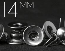 画像をギャラリービューアに読み込む, RIVETER | 14mm Full-iron Concave-top Two Pronged Donut Jeans Button | KTCB-CC14