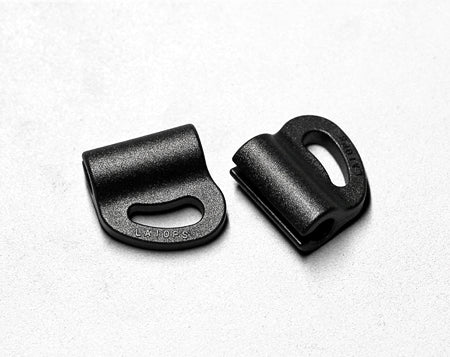 YKK | 10MM (3/8”) POM Piping Clip | LA-PS
