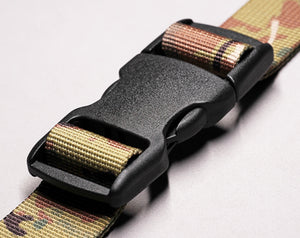 YKK | 25MM (1”), 38MM (1-1/2”) Dual-adjust POM Break Resistant Side Release Buckle | LB-RD