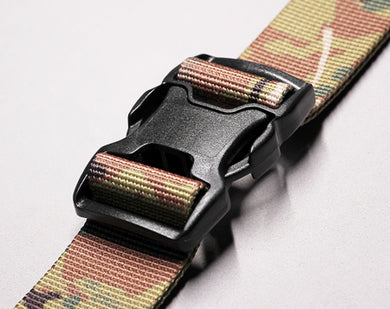 YKK | 20MM (3/4”), 25MM (1”), 38MM (1-1/2”) Dual-adjust POM Break Resistant Side Release Buckle | LB-TSD