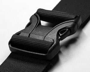 YKK | 25MM (1”), 38MM (1-1/2”) Dual-adjust Lightweight POM Side Release Buckle | LB-YCD
