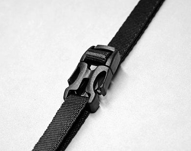 YKK | 10MM (3/8”), 16MM (5/8”) Ultra-lightweight POM Side Release Buckle | LB-SW