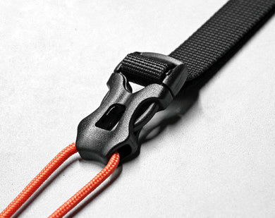 YKK | 16MM (5/8”) POM Webbing & Cord Side Release Buckle | LB-LWH