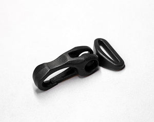 YKK | 12MM(1/2”) POM 스위블 스냅 후크 | LN-ZR