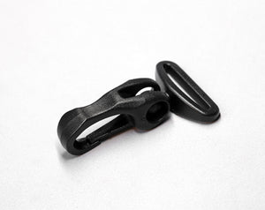 YKK | 12MM(1/2”) POM 스위블 스냅 후크 | LN-ZR