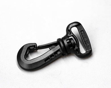 YKK | 20MM (3/4”), 25MM (1”), 38MM (1-1/2”) High-strength POM Swivel Snap Hook | LN-AS
