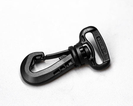 YKK | 20MM (3/4”), 25MM (1”), 38MM (1-1/2”) High-strength POM Swivel Snap Hook | LN-AS