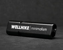 Load image into Gallery viewer, WELLHIKE | Aluminum Whistle | OE-WA5