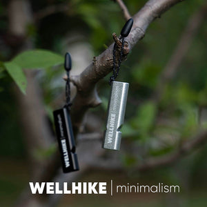 WELLHIKE | Aluminum Whistle | OE-WA5