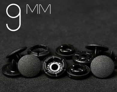 SunGrip | 9mm Double-sided Plastic Press Snap Fastener | SGPS-L9