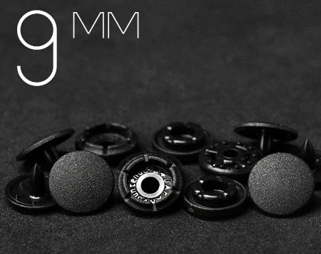 SunGrip | 9mm Double-sided Plastic Press Snap Fastener | SGPS-L9