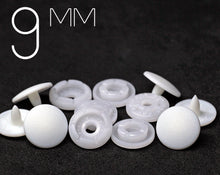 Load image into Gallery viewer, SunGrip | 9mm Double-sided Plastic Press Snap Fastener | SGPS-L9