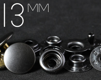 SELEX | 13mm Convex Top Ring-spring Snap Fastener | SXPS-YSCV13