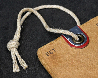 1.5mm カット済み/結束済みワックスなし麻コットン紐 | UHS1