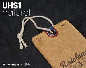 1.5mm Pre-cut / Pre-tied Unwaxed Hemp Cotton String | UHS1