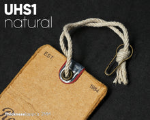 Load image into Gallery viewer, 2.0mm Pre-cut / Pre-tied Unwaxed Hemp Cotton String | UHS1