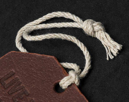 2.0mm Pre-cut / Pre-tied Unwaxed Hemp Cotton String | UHS1