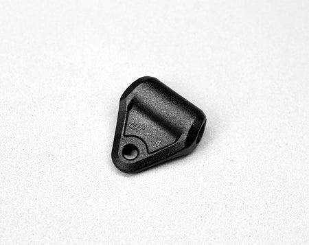 Woojin | POM Piping Clip with Hole | W1608