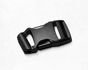 Woojin | 16MM (5/8”), 20MM (3/4”) ETRO S.S SYSTEM POM Stealth Sternum Buckle | W244